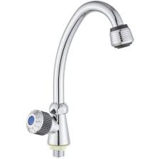 Смеситель для кухни на одну воду Potato (Потато) P41356 хром Смеситель для кухни на одну воду Potato (Потато) P41356 хром