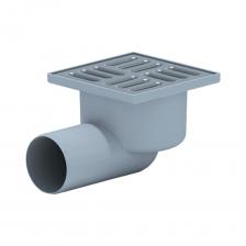 Нерегулируемый трап АНИ Пласт горизонтальный выпуск, гидрозатвор, Дн50, нержавеющая решетка, 100х100 мм TA5102 004-0218 Нерегулируемый трап АНИ Пласт горизонтальный выпуск, гидрозатвор, Дн50, нержавеющая решетка, 100х100 мм TA5102 004-0218