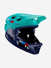 Велошлем подростковый Leatt MTB Enduro 2.0 Junior Helmet, Синий Велошлем подростковый Leatt MTB Enduro 2.0 Junior Helmet, Синий