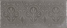 Maiolica Taupe Deco 11x25 Maiolica Taupe Deco 11x25
