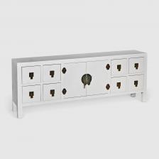 Тумба ТВ Design 130x24x50.5 см белый Тумба ТВ Design 130x24x50.5 см белый