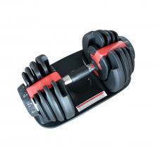 Гантель регулируемая 16 кг UnixFit DBREGU16 черный Гантель регулируемая 16 кг UnixFit DBREGU16 черный