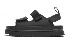 Детские сандалии GoldenGlow с ремешками на липучках Ugg, черный Детские сандалии GoldenGlow с ремешками на липучках Ugg, черный