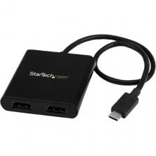 StarTech 2-Port USB Type-C to HDMI MST Hub MSTCDP122HD StarTech 2-Port USB Type-C to HDMI MST Hub MSTCDP122HD