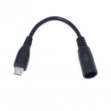 KYMISON Переходник DC 5,5*2,1 мм на Micro USB/Mini USB/Type C KYMISON Переходник DC 5,5*2,1 мм на Micro USB/Mini USB/Type C