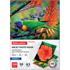 Матовая фотобумага BRAUBERG ORIGINAL 363997 Матовая фотобумага BRAUBERG ORIGINAL 363997