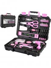 DEKO DKMT98-GP Розовый набор инструментов 98 предметов DEKO DKMT98-GP Розовый набор инструментов 98 предметов