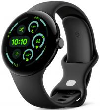 Смарт-часы Google Pixel Watch 3 45mm Matte Black Aluminum Case/Obsidian Active Band Смарт-часы Google Pixel Watch 3 45mm Matte Black Aluminum Case/Obsidian Active Band