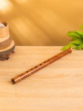 Сувенирный музыкальный инструмент «Флейта», 40x3x3 см, бамбук, коричневый Сувенирный музыкальный инструмент «Флейта», 40x3x3 см, бамбук, коричневый