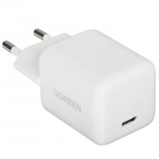 Сетевое зарядное устройство UGREEN X513 (65009) 30W USB-C GaN Fast Charger EU Белый Сетевое зарядное устройство UGREEN X513 (65009) 30W USB-C GaN Fast Charger EU Белый