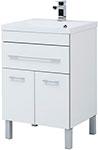 Тумба под раковину Aquanet Верона 58 (напольная 1 ящик 2 дверцы) белый (00182507) Тумба под раковину Aquanet Верона 58 (напольная 1 ящик 2 дверцы) белый (00182507)