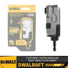DEWALT DWALRAFT FLEXTORQ ® Модульная прямоугольная насадка с подсветкой, аксессуары для электроинструментов DEWALT DWALRAFT FLEXTORQ ® Модульная прямоугольная насадка с подсветкой, аксессуары для электроинструментов