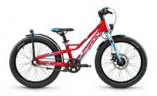Детский велосипед S'cool faXe Disc 20 3-Gang - 20 дюймов - Diamant - 2023, цвет Rot|Red/Light Blue Детский велосипед S'cool faXe Disc 20 3-Gang - 20 дюймов - Diamant - 2023, цвет Rot|Red/Light Blue