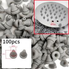 100 шт. силиконовые насадки для душевой лейки 100 шт. силиконовые насадки для душевой лейки