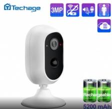 Всепогодная аккумуляторная WiFi IP-камера Techage JA-BA12-30W с магнитным крепежом и аккумулятором Всепогодная аккумуляторная WiFi IP-камера Techage JA-BA12-30W с магнитным крепежом и аккумулятором