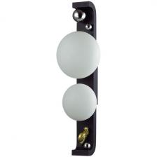 Уличный фасадный светильник Odeon Light Luma 5434/2W черный/золотистый/хром/металл/акрил/декор металл IP54 G9 2*15W max Уличный фасадный светильник Odeon Light Luma 5434/2W черный/золотистый/хром/металл/акрил/декор металл IP54 G9 2*15W max