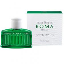 Туалетная вода Laura Biagiotti Roma Uomo Green Swing тестер 125 мл. Туалетная вода Laura Biagiotti Roma Uomo Green Swing тестер 125 мл.