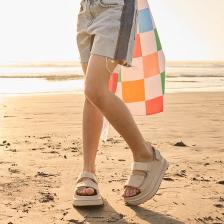 Сандалии UGG Goldenglow Sandal, цвет Sea Salt Сандалии UGG Goldenglow Sandal, цвет Sea Salt