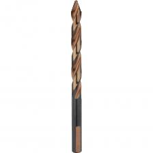 Сверло по металлу FlowSTEP 10.0x133/87 мм, HSSE-Co5, DIN 338 RUKO 259100E предназначено для получения сквозных отверстий в изделиях из легированной или нержавеющей стали, чугуна, алюминия, меди, бронзы, цинка, различных видов пластмассы и дерева с пределом прочности до 1100MPa. Изготовлено методом полной шлифовки при помощи инструмента на основе кубического нитрида бора - CBN (искусственный алмаз). Высококачественная быстрорежущая сталь HSSE (кобальт 5%), гарантирует прочность и износостойкость. Заточка сверла FlowSTEP значительно увеличивает срок службы инструмента, благодаря более быстрому сверлению до 50%. Идеальное центрирование предотвращает скольжение даже на круглых поверхностях, таких как трубы. Легкий и плавный процесс сверления без застревания в материале идеально подойдет для сверления ручным (аккумуляторным) электроинструментом. Хвостовик имеет 3 грани, что предотвращает проворачивание в патроне. Сверло по металлу FlowSTEP 10.0x133/87 мм, HSSE-Co5, DIN 338 RUKO 259100E предназначено для получения сквозных отверстий в изделиях из легированной или нержавеющей стали, чугуна, алюминия, меди, бронзы, цинка, различных видов пластмассы и дерева с пределом прочности до 1100MPa. Изготовлено методом полной шлифовки при помощи инструмента на основе кубического нитрида бора - CBN (искусственный алмаз). Высококачественная быстрорежущая сталь HSSE (кобальт 5%), гарантирует прочность и износостойкость. Заточка сверла FlowSTEP значительно увеличивает срок службы инструмента, благодаря более быстрому сверлению до 50%. Идеальное центрирование предотвращает скольжение даже на круглых поверхностях, таких как трубы. Легкий и плавный процесс сверления без застревания в материале идеально подойдет для сверления ручным (аккумуляторным) электроинструментом. Хвостовик имеет 3 грани, что предотвращает проворачивание в патроне.