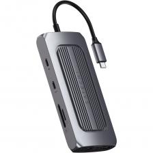 Док-станция Satechi USB-C Multiport MX Adapter ST-UCMXAM Док-станция Satechi USB-C Multiport MX Adapter ST-UCMXAM