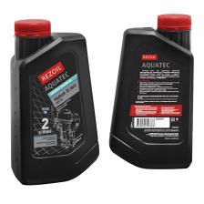 Масло Rezer REZOIL AQUATEC, для двухтактных двигателей, минеральное, NMMA TC-W3, 0.946 л Масло Rezer REZOIL AQUATEC, для двухтактных двигателей, минеральное, NMMA TC-W3, 0.946 л