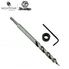 Krachtige 9 мм 9.5мм 1/4 "Шестигранная круглая ступенчатая сверла 3/8" для Kreg джиг ручное карманное пилотное отверстие Krachtige 9 мм 9.5мм 1/4 "Шестигранная круглая ступенчатая сверла 3/8" для Kreg джиг ручное карманное пилотное отверстие