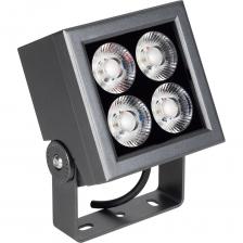 Уличный светодиодный прожектор Arlight BLOCK мощностью 15 Вт создан для освещения различных элементов архитектуры, таких как фасады зданий, малые архитектурные формы, деревья и декоративные растения. Конструкция корпуса позволяет плавно менять направление света в вертикальном направлении в пределах 120 градусов, а также угол рассеивания света 3 градуса, делают его удобным для локального освещения конкретных объектов. Корпус прожектора изготовлен из алюминия с анодно-оксидным покрытием, которое защищает его от механических повреждений и коррозии. Оптические элементы защищены закаленным стеклом. Уровень защиты IP66 обеспечивает устойчивость прибора к воздействию пыли и влаги, позволяя использовать его в различных погодных условиях. Встроенный драйвер облегчает подключение к стандартной сети 230В, а наличие провода длиной 0,3 метра в комплекте упрощает процесс установки. Уличный светодиодный прожектор Arlight BLOCK мощностью 15 Вт создан для освещения различных элементов архитектуры, таких как фасады зданий, малые архитектурные формы, деревья и декоративные растения. Конструкция корпуса позволяет плавно менять направление света в вертикальном направлении в пределах 120 градусов, а также угол рассеивания света 3 градуса, делают его удобным для локального освещения конкретных объектов. Корпус прожектора изготовлен из алюминия с анодно-оксидным покрытием, которое защищает его от механических повреждений и коррозии. Оптические элементы защищены закаленным стеклом. Уровень защиты IP66 обеспечивает устойчивость прибора к воздействию пыли и влаги, позволяя использовать его в различных погодных условиях. Встроенный драйвер облегчает подключение к стандартной сети 230В, а наличие провода длиной 0,3 метра в комплекте упрощает процесс установки.