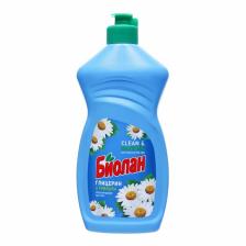 Средство для мытья посуды Биолан "Глицерин и Ромашка", 400 гр Средство для мытья посуды Биолан "Глицерин и Ромашка", 400 гр