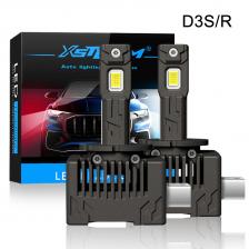 XSTORM D1S D3S Светодиодная фара Canbus 300000LM 100 Вт D1R D3R D2R D2S Светодиодная ксеноновая лампа D4S D4R Автоматический свет 6500K Plug&Play XSTORM D1S D3S Светодиодная фара Canbus 300000LM 100 Вт D1R D3R D2R D2S Светодиодная ксеноновая лампа D4S D4R Автоматический свет 6500K Plug&Play