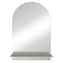 зеркало для ванной Альбит 39х59см с полкой зеркало для ванной Альбит 39х59см с полкой