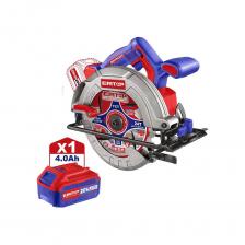 Аккумуляторная дисковая пила Emtop ELCS18511 — это мощный и надежный инструмент, который позволяет выполнять разнообразные работы по резке материалов. Благодаря своей мобильности и высокой производительности, эта пила идеально подходит для использования в строительстве, ремонте и других областях, где требуется точность и скорость. Аккумуляторная дисковая пила Emtop ELCS18511 — это мощный и надежный инструмент, который позволяет выполнять разнообразные работы по резке материалов. Благодаря своей мобильности и высокой производительности, эта пила идеально подходит для использования в строительстве, ремонте и других областях, где требуется точность и скорость.