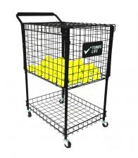 Корзина тренерская, металлическая Tennis Life TL325 чёрный Корзина тренерская, металлическая Tennis Life TL325 чёрный