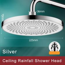 ЗHUOYU Поворотная душевая лейка 9/10 дюймов ЗHUOYU Поворотная душевая лейка 9/10 дюймов