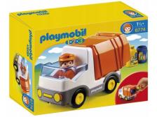 Конструктор Playmobil Playmobil 1.2.3 6774 Мусоровоз Конструктор Playmobil Playmobil 1.2.3 6774 Мусоровоз