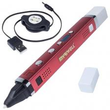 3D ручка MyRiwell RP-100C красный 3D ручка MyRiwell RP-100C красный