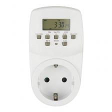 Таймеры Uniel UST-E20 WHITE, цена за 1 шт Таймеры Uniel UST-E20 WHITE, цена за 1 шт