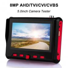5-дюймовый тестер видеонаблюдения 8MP AHD TVI CVI CVBS Поддержка входа VGA и HDMI Аналоговые тестеры Cftv Монитор видеонаблюдения Тестер видеокамеры 5-дюймовый тестер видеонаблюдения 8MP AHD TVI CVI CVBS Поддержка входа VGA и HDMI Аналоговые тестеры Cftv Монитор видеонаблюдения Тестер видеокамеры