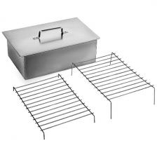 Коптильня двухъярусная Palisad 420x270x175 мм, 0,5 мм Camping Коптильня двухъярусная Palisad 420x270x175 мм, 0,5 мм Camping