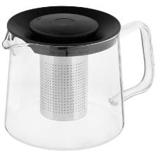 Чайник заварочный Mallony Skandi, боросиликатное стекло, 1 л (910125) Чайник заварочный Mallony Skandi, боросиликатное стекло, 1 л (910125)