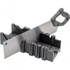 Стусло РемоКолор 300x120x80мм пластиковое, ножовка 350мм , (шт.) 42-4-204 Стусло РемоКолор 300x120x80мм пластиковое, ножовка 350мм , (шт.) 42-4-204