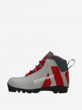 Ботинки для беговых лыж детские Nordway Narvik NNN, Красный Ботинки для беговых лыж детские Nordway Narvik NNN, Красный