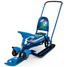 Снегокат Ника Тимка спорт 6, космический (ТС6-М/К) Снегокат Ника Тимка спорт 6, космический (ТС6-М/К)