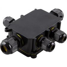 Распределительная коробка (черный) IP68 Stekker 49189 Распределительная коробка (черный) IP68 Stekker 49189