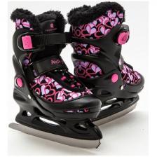 Коньки детские раздвижные TechTeam Arctic GIRL, р.30-33 (S) 2023 Коньки детские раздвижные TechTeam Arctic GIRL, р.30-33 (S) 2023