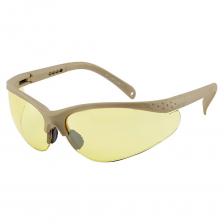 Легкие очки современного дизайна для защиты от высокоскоростных летящих частиц с низким уровнем кинетической энергии, УФ-излучения, ИК-излучения. Линзы имеют двустороннее покрытие против царапин (AS). Желтая линза обеспечивает отличную четкость, контрастность зрения в условиях плохой видимости (туман, дождь, запыленность, недостаточная освещенность). Линзы с многослойным покрытием LMS повышают визуальную четкость границ предметов в условиях отраженного света. Анатомической формы дужки с возможностью регулировки по длине. Мягкая накладка на переносицу с осевым креплением обеспечивает дополнительный комфорт и удобство эксплуатации. Код светофильтра 2 Градационный шифр 1,2 Оптический класс 1 Механическая прочность F Материал дужек полиамид Регулировка по длине Сфера применения: Электромонтажные работы, сантехнические работы, отопление, кондиционирование, работа со сточными водами, работа с бетоном, штукатуркой, строительство трубопроводов, дорожные работы, демонтаж, работа с асфальтом, снос, окраска, оклейка, работа с камнем, работа с металлом. Легкие очки современного дизайна для защиты от высокоскоростных летящих частиц с низким уровнем кинетической энергии, УФ-излучения, ИК-излучения. Линзы имеют двустороннее покрытие против царапин (AS). Желтая линза обеспечивает отличную четкость, контрастность зрения в условиях плохой видимости (туман, дождь, запыленность, недостаточная освещенность). Линзы с многослойным покрытием LMS повышают визуальную четкость границ предметов в условиях отраженного света. Анатомической формы дужки с возможностью регулировки по длине. Мягкая накладка на переносицу с осевым креплением обеспечивает дополнительный комфорт и удобство эксплуатации. Код светофильтра 2 Градационный шифр 1,2 Оптический класс 1 Механическая прочность F Материал дужек полиамид Регулировка по длине Сфера применения: Электромонтажные работы, сантехнические работы, отопление, кондиционирование, работа со сточными водами, работа с бетоном, штукатуркой, строительство трубопроводов, дорожные работы, демонтаж, работа с асфальтом, снос, окраска, оклейка, работа с камнем, работа с металлом.