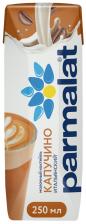 Коктейль молочный Parmalat с кофе и какао Капуччино 1.5% 250мл Коктейль молочный Parmalat с кофе и какао Капуччино 1.5% 250мл