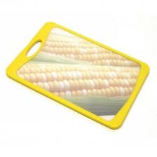 Доска кухонная Atlantis flutto 37х25см кукуруза Доска кухонная Atlantis flutto 37х25см кукуруза