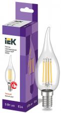 IEK Лампа свеча на ветру LED CВ35 5Вт 230В 3000К E14 серия 360°, LLF-CB35-5-230-30-E14-CL 1 шт IEK Лампа свеча на ветру LED CВ35 5Вт 230В 3000К E14 серия 360°, LLF-CB35-5-230-30-E14-CL 1 шт
