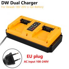 Зарядное устройство Dewalt двойной порт 18-20 В Зарядное устройство Dewalt двойной порт 18-20 В