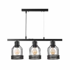 Светильник «Генри» 3хЕ27 40 Вт черный 61x14.5x23-123 см Светильник «Генри» 3хЕ27 40 Вт черный 61x14.5x23-123 см